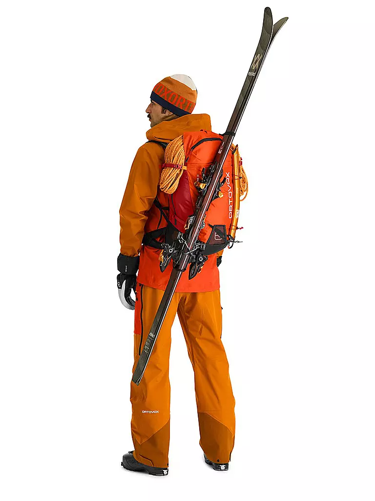 ORTOVOX | Mütze Patchwork | Blu scuro