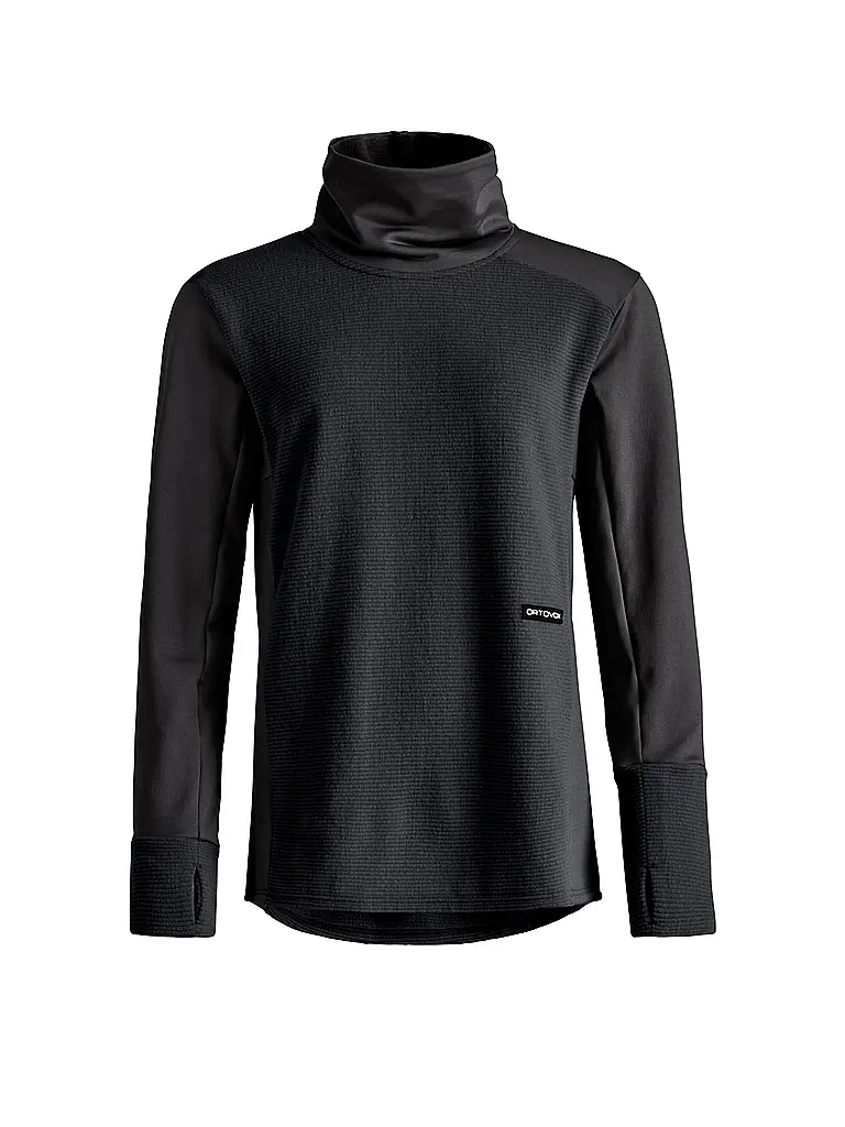 ORTOVOX | Maglia funzionale da donna Cord Fleece | Nero