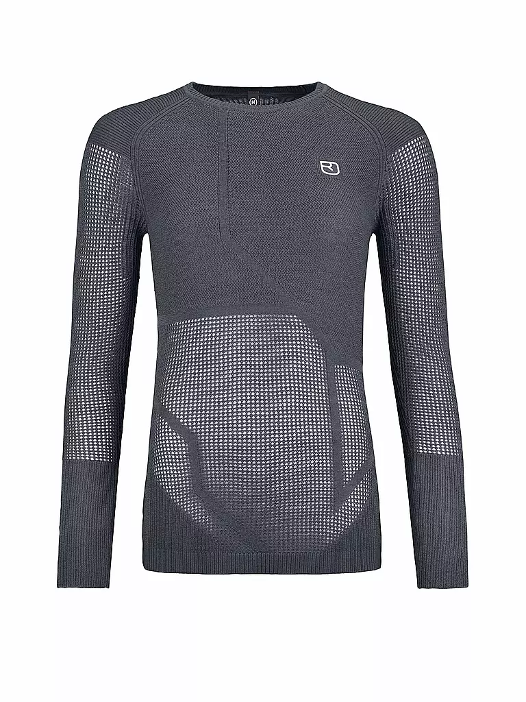 ORTOVOX | Maglia funzionale da donna Merino Thermovent | Grigio