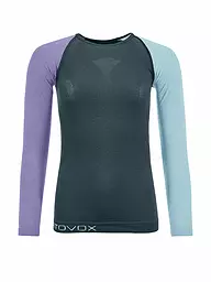 ORTOVOX | Maglia intima da donna 120 Comp Light | Petrolio