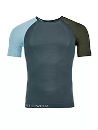 ORTOVOX | Maglia intima da uomo 120 Comp Light | Petrolio