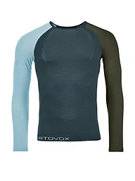ORTOVOX | Maglia intima da uomo 120 Comp Light | Petrolio