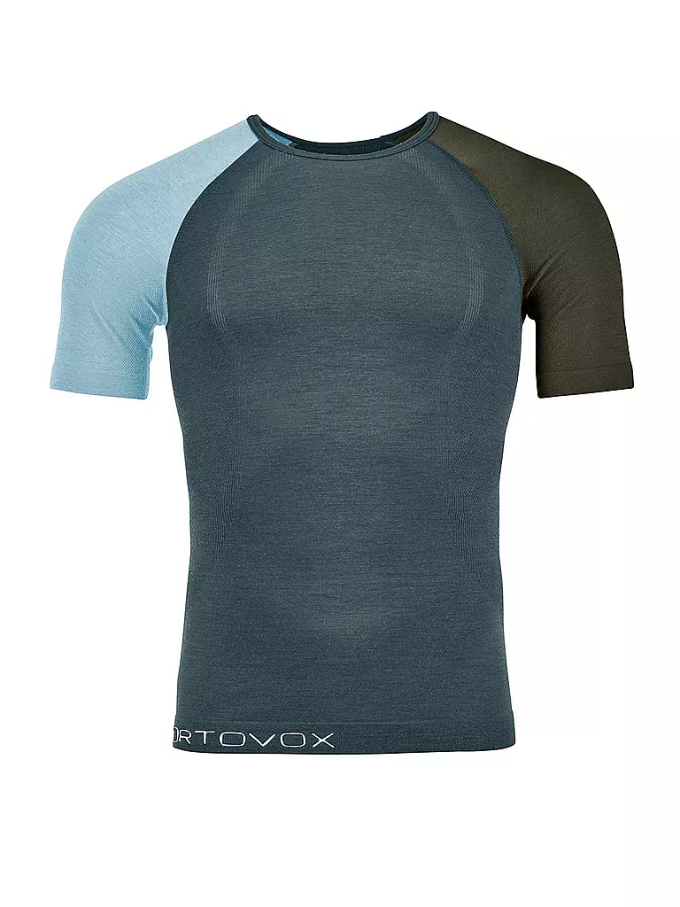 ORTOVOX | Maglia intima da uomo 120 Comp Light | Petrolio
