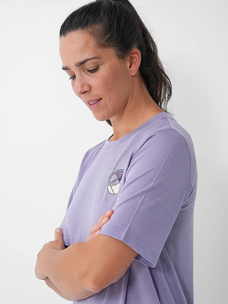 ORTOVOX | Maglietta da tour da donna Round Landscape 140 Cool |