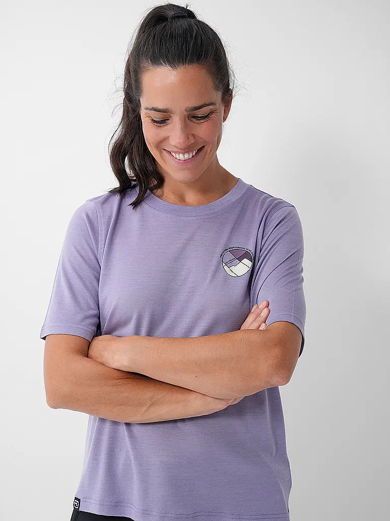 ORTOVOX | Maglietta da tour da donna Round Landscape 140 Cool |