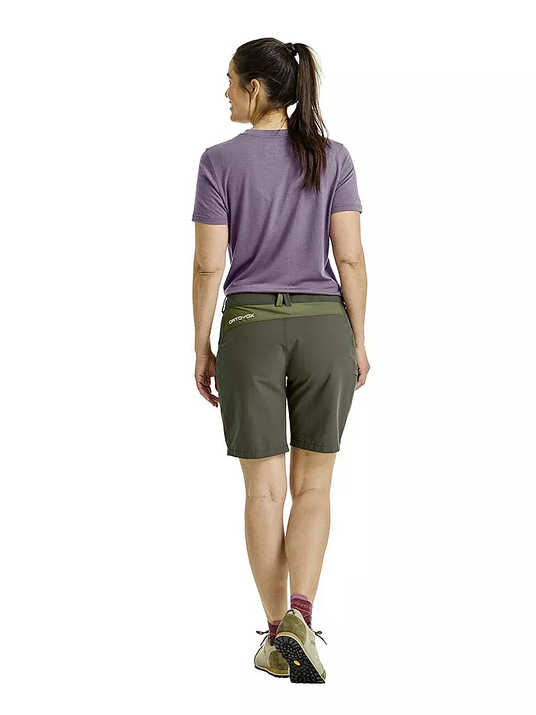 ORTOVOX | Maglietta da turismo da donna Abstract 120 Cool Tec |