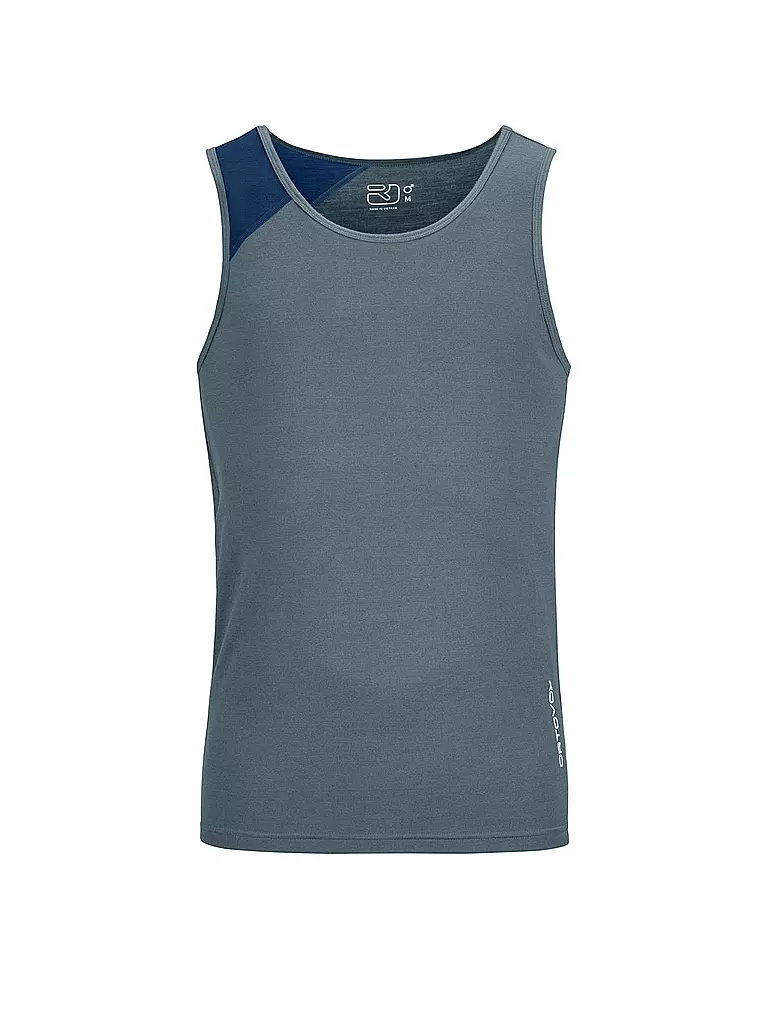 ORTOVOX | Maglietta da uomo 150 Essential | Petrolio