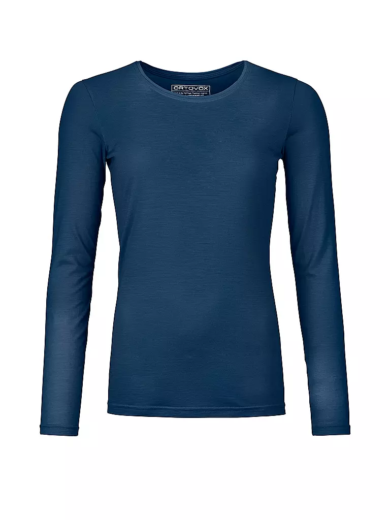 ORTOVOX | Maglietta funzionale da donna 150 Cool Clean | Blu scuro