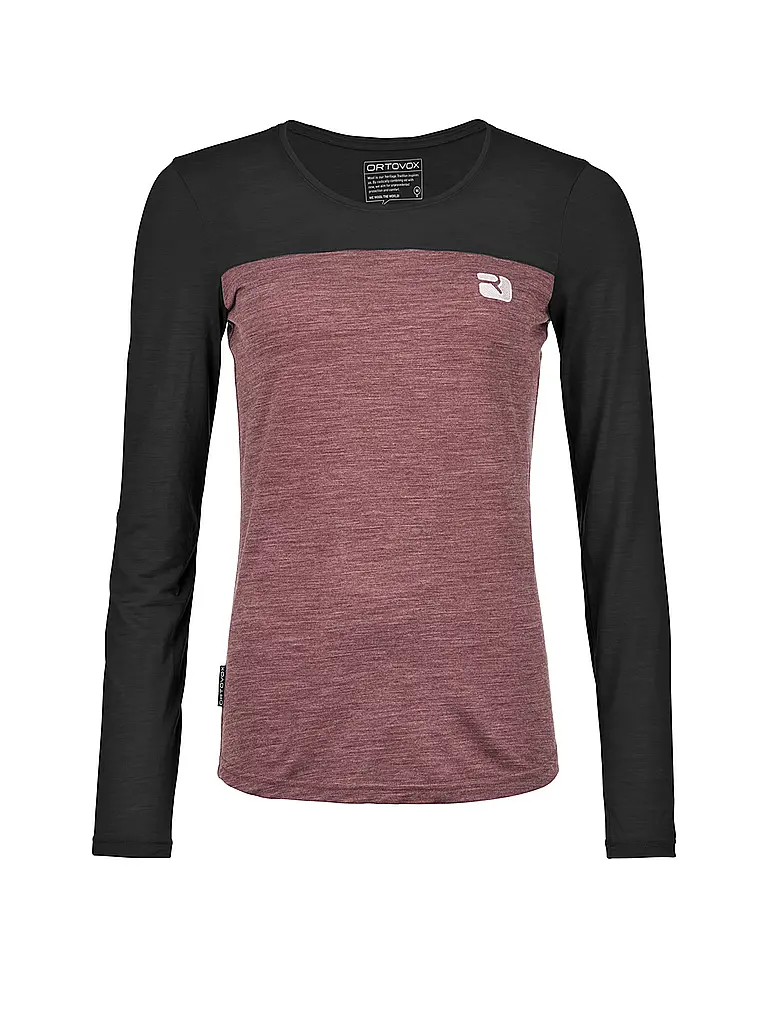 ORTOVOX | Maglietta funzionale da donna 150 Cool Logo | Nero