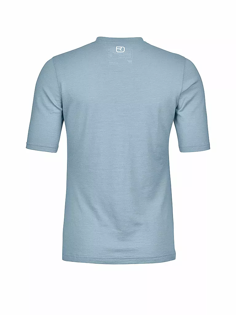 ORTOVOX | Maglietta funzionale da donna 185 Merino MTN Hug | Blu chiaro