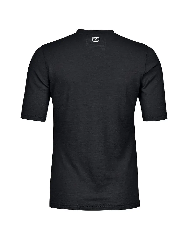 ORTOVOX | Maglietta funzionale da donna 185 Merino MTN Hug | Nero