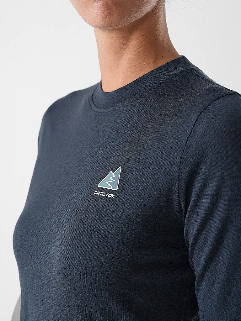 ORTOVOX | Maglietta funzionale da donna 185 Merino MTN Hug | 