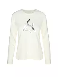 ORTOVOX | Maglietta funzionale da donna Cutout 185 Merino | Bianco