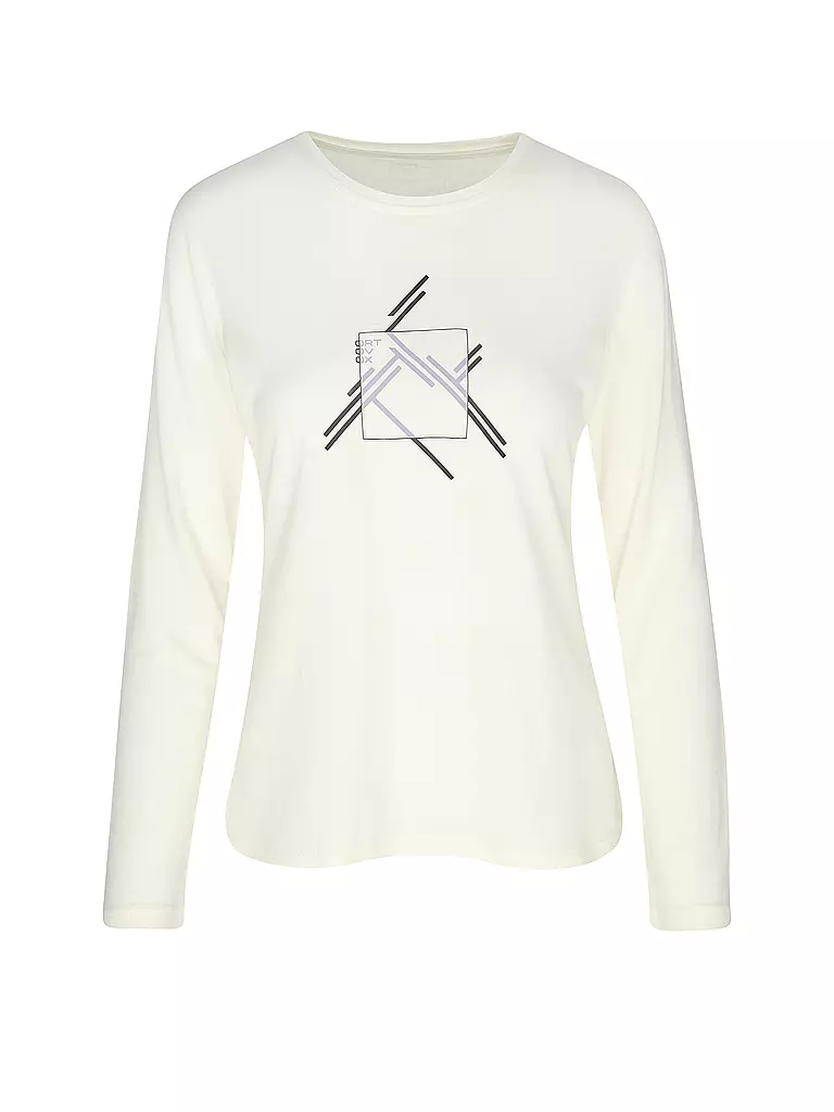 ORTOVOX | Maglietta funzionale da donna Cutout 185 Merino | Bianco