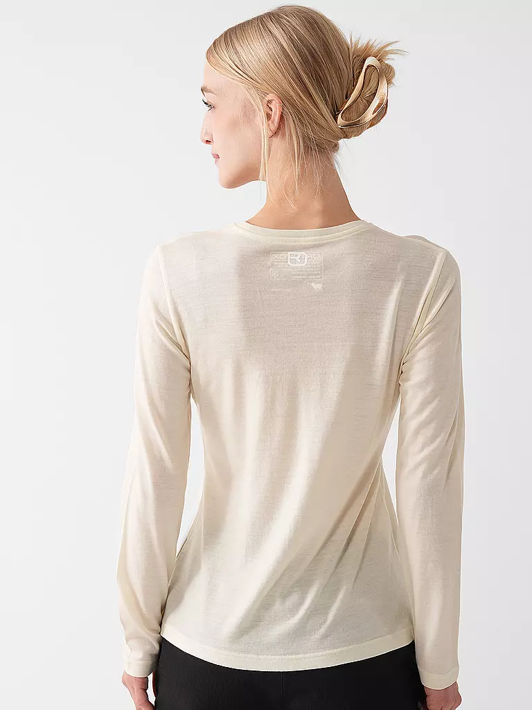 ORTOVOX | Maglietta funzionale da donna Cutout 185 Merino | Bianco