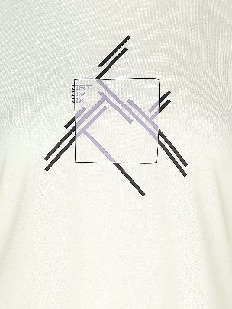 ORTOVOX | Maglietta funzionale da donna Cutout 185 Merino | Bianco