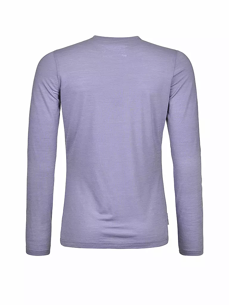 ORTOVOX | Maglietta funzionale da donna Mountain Silhouette 150 Cool Tencel | Lilla