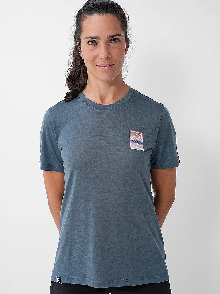 ORTOVOX | Maglietta funzionale da donna MTN Gradient 140 Cool TS |