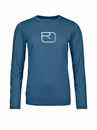 ORTOVOX | Maglietta funzionale da donna MTN Silhouette 150 COOL Tencel | Blu