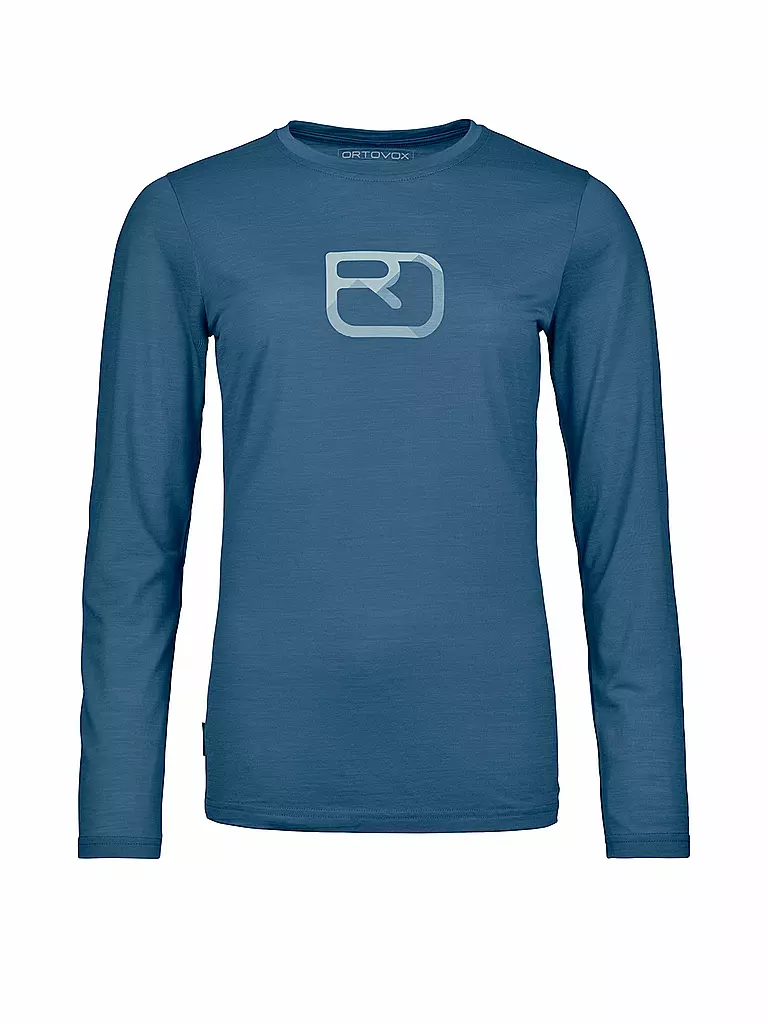 ORTOVOX | Maglietta funzionale da donna MTN Silhouette 150 COOL Tencel | Blu