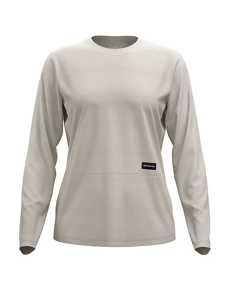 ORTOVOX | Maglietta funzionale da donna Patch 185 Merino | Beige