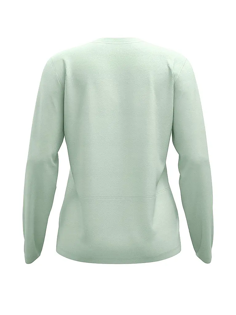 ORTOVOX | Maglietta funzionale da donna Patch 185 Merino | Verde chiaro