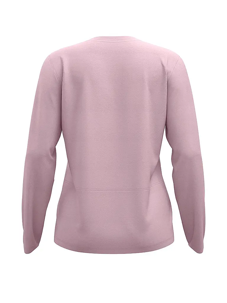 ORTOVOX | Maglietta funzionale da donna Patch 185 Merino | Rosa
