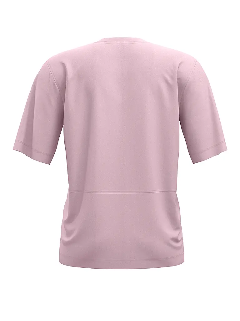 ORTOVOX | Maglietta funzionale da donna Patch 185 Merino | Rosa