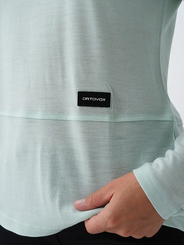 ORTOVOX | Maglietta funzionale da donna Patch 185 Merino | 