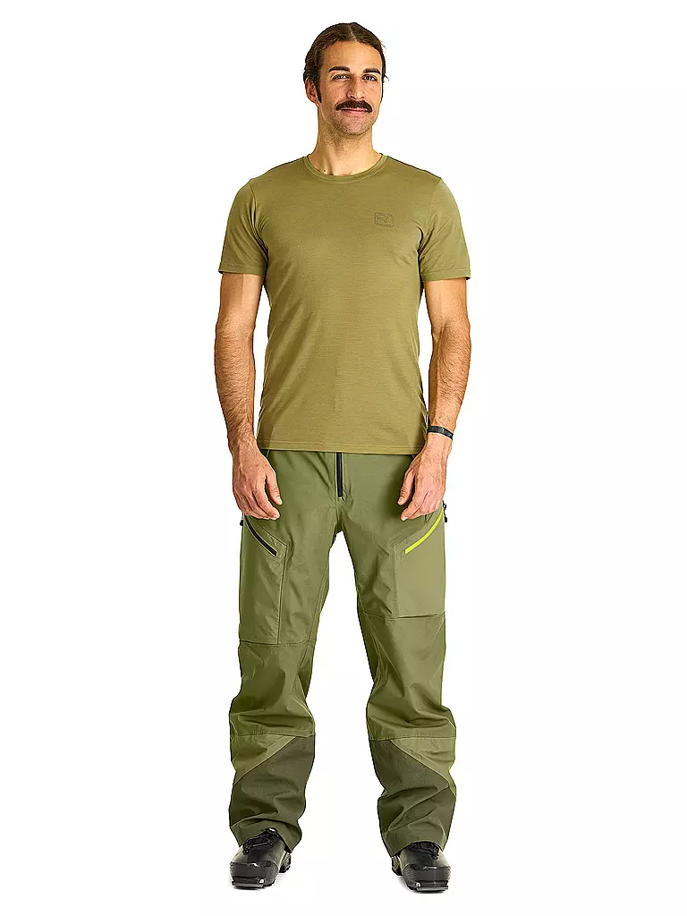 ORTOVOX | Maglietta funzionale da uomo 150 COOL Ballpen | Oliva