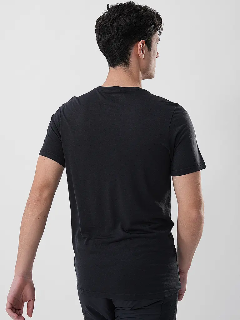 ORTOVOX | Maglietta funzionale da uomo 150 Cool Clean | Nero