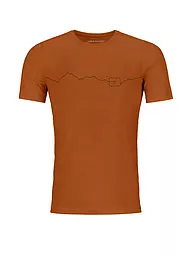 ORTOVOX | Herren Funktionsshirt Mountain 150 COOL Tencel | Marrone