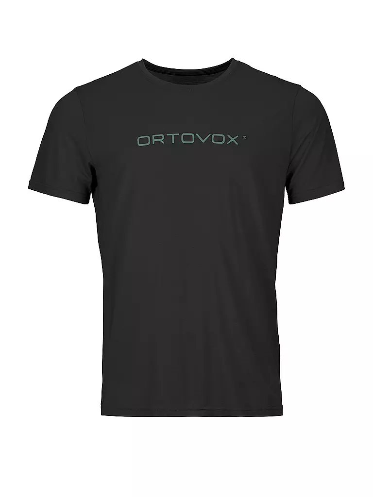 ORTOVOX | Maglietta funzionale da uomo Brand TS 150 Cool | Nero