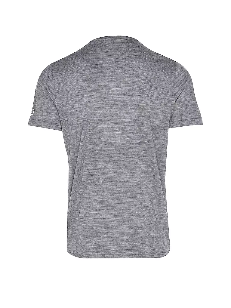 ORTOVOX | Maglietta funzionale da uomo Brand TS 150 Cool | Grigio