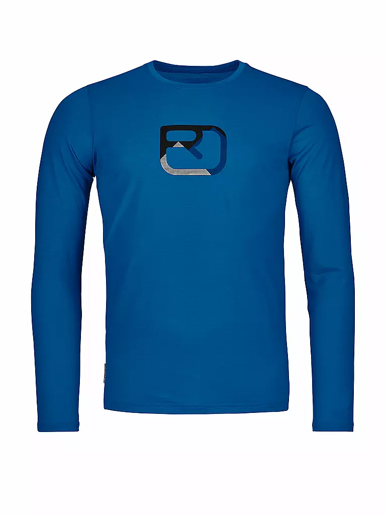ORTOVOX | Maglietta funzionale da uomo MTN Silhouette 150 COOL Tencel | Blu