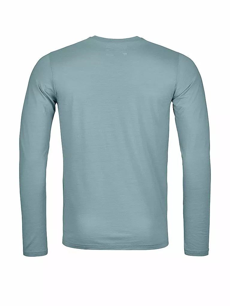ORTOVOX | Maglietta funzionale da uomo MTN Silhouette 150 COOL Tencel | Blu chiaro