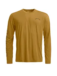 ORTOVOX | Maglietta funzionale da uomo Pillow 150 Cool | Senape