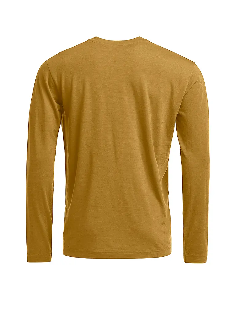 ORTOVOX | Maglietta funzionale da uomo Pillow 150 Cool | Senape