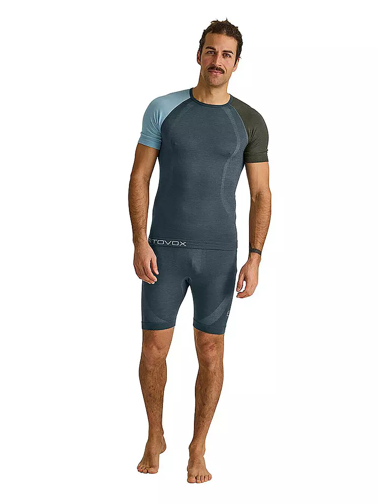 ORTOVOX | Pantaloncini intimi da uomo 120 Comp Light | Petrolio