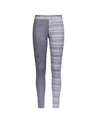 ORTOVOX | Pantalone intimo da donna Rock'n'Wool 185 | Grigio chiaro