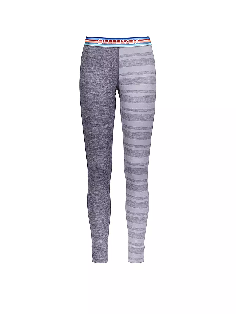 ORTOVOX | Pantalone intimo da donna Rock'n'Wool 185 | Grigio chiaro
