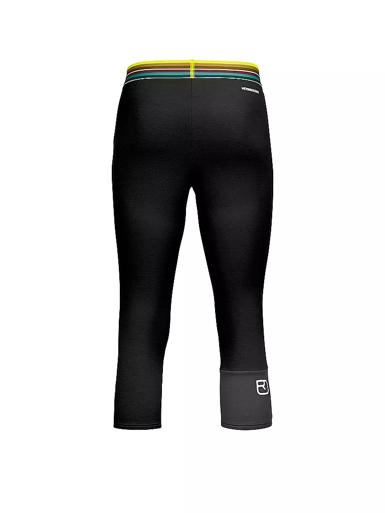 ORTOVOX | Pantalone intimo da uomo Fleece Light 3/4 |