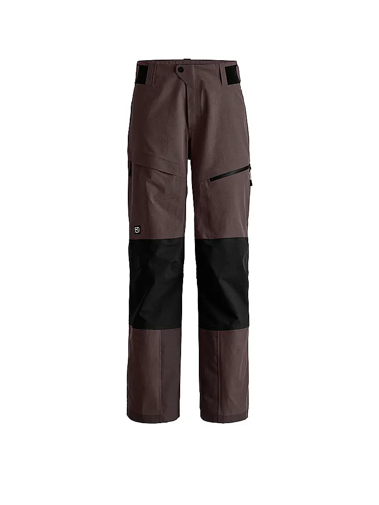 ORTOVOX | Pantaloni da sci alpinismo da donna Ravine Free 3L | Marrone