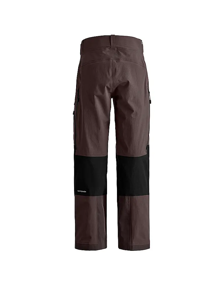 ORTOVOX | Pantaloni da sci alpinismo da donna Ravine Free 3L | Marrone