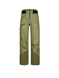 ORTOVOX | Pantaloni da Sci Alpinismo Deep Shell 3L da Donna | Oliva