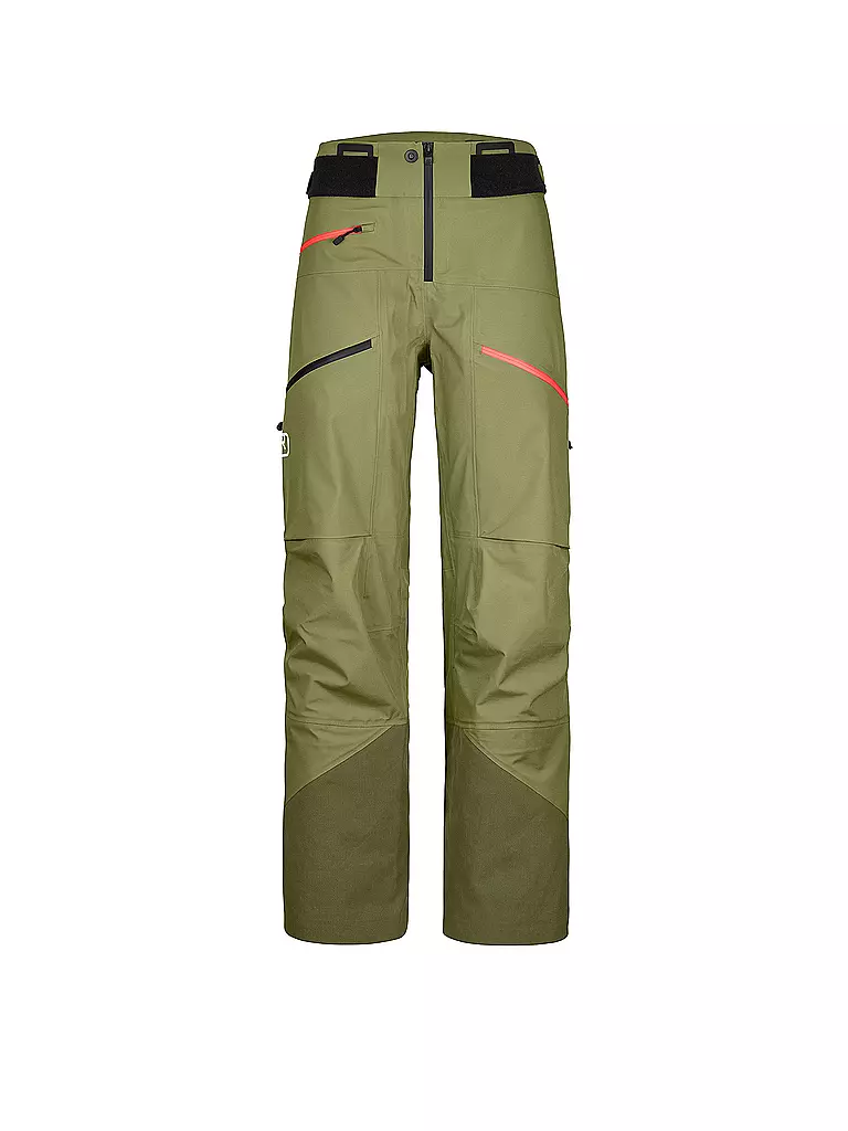 ORTOVOX | Pantaloni da Sci Alpinismo Deep Shell 3L da Donna | Oliva