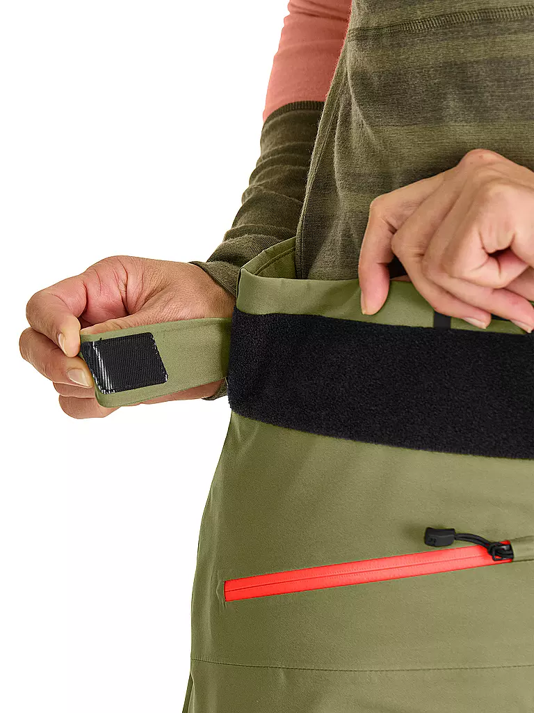 ORTOVOX | Pantaloni da Sci Alpinismo Deep Shell 3L da Donna |