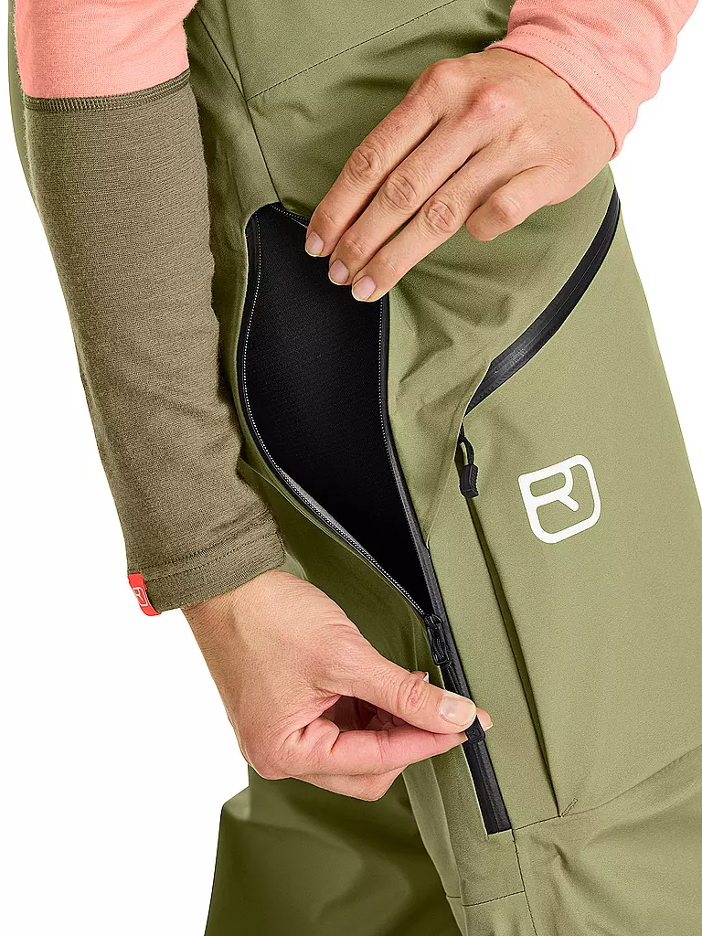 ORTOVOX | Pantaloni da Sci Alpinismo Deep Shell 3L da Donna |