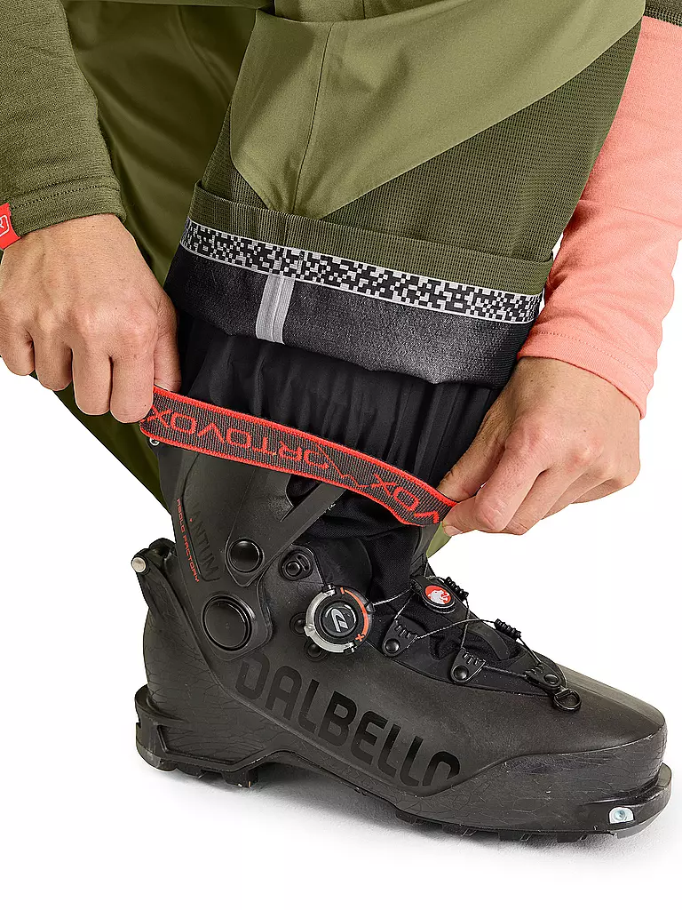 ORTOVOX | Pantaloni da Sci Alpinismo Deep Shell 3L da Donna |