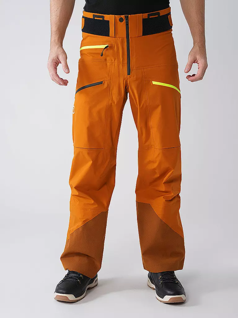 ORTOVOX | Pantaloni da sci alpinismo Deep Shell 3L da uomo |